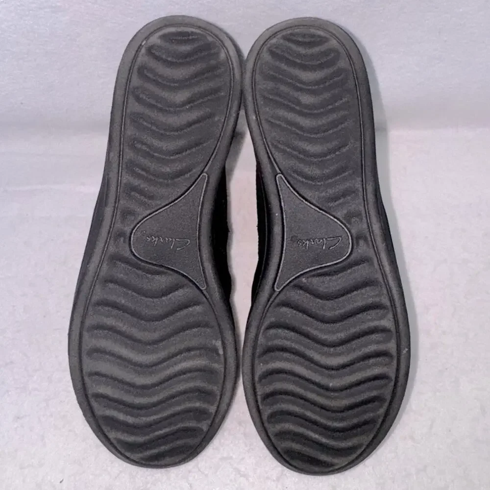 Women’s Clarks Breeze Range Ankle Boots Black size 7.5 Booties